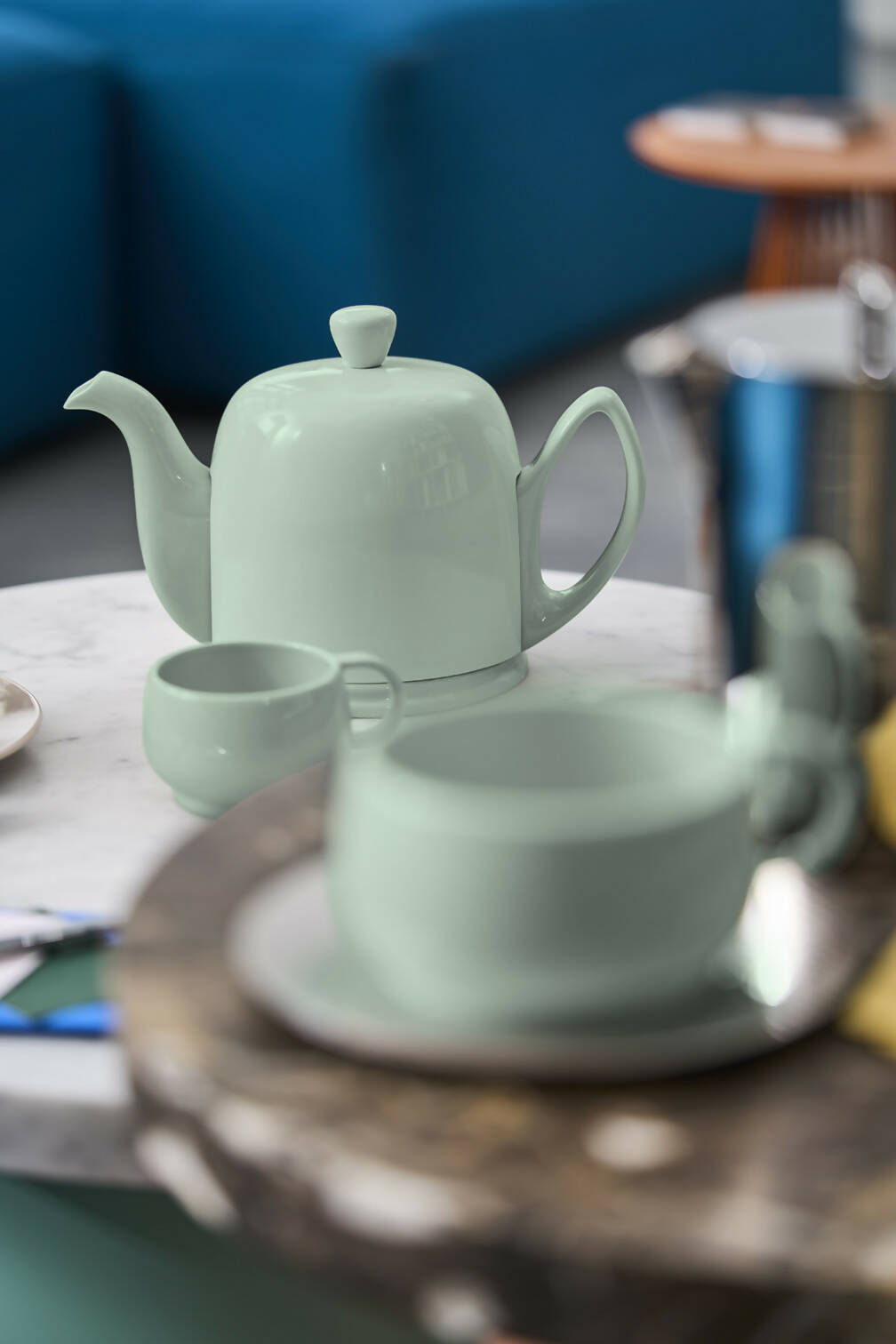 SALAM - SET TEAPOT + 2 MUGS