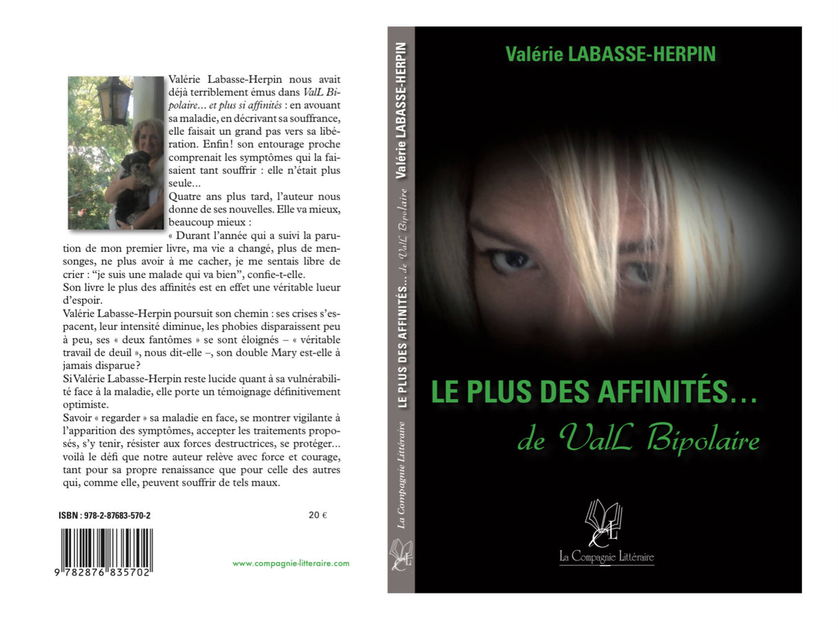 LE PLUS DES AFFINITES de Val Bipolaire - Valérie Labasse-Herpin