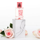 Solinotes - Rose Eau de Parfum 1.7 oz - CLEAN BEAUTY