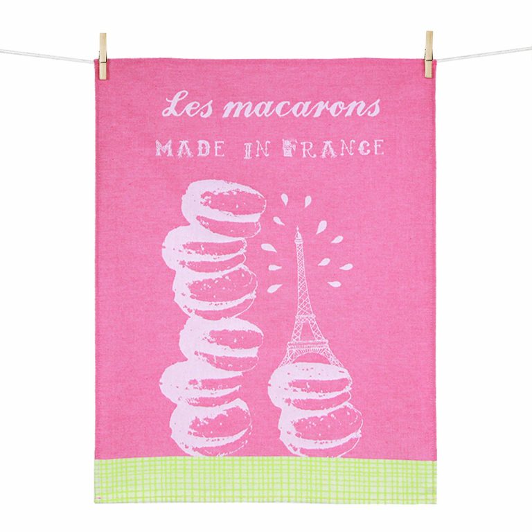Kitchen Towel – Macarons