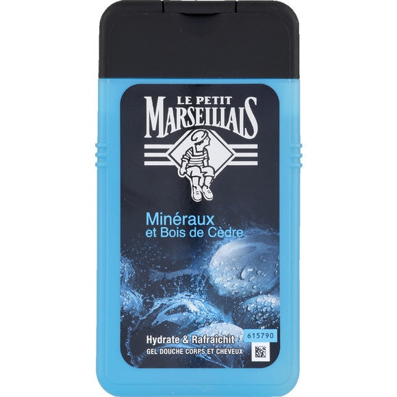 Le petit Marseillais Soap - Minerals & Cedar woods