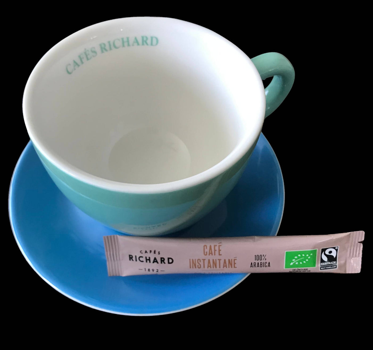 Coffee - Cafes Richard Fair Trade, Organic - Instant Coffee (20 sticks/pack)