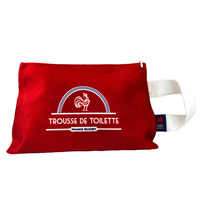 France Rugby Toiletry Bag - Loopita