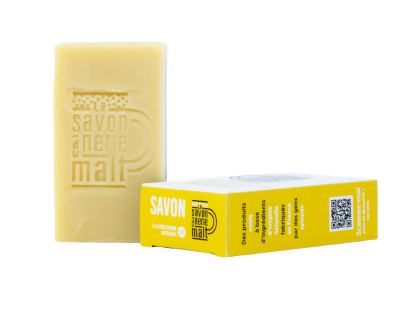 Artisanal Soap with Organic Craft Blond Beer - La Savonnerie Du Malt