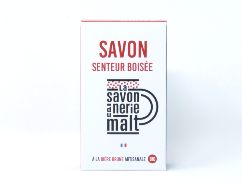 Artisanal Soap with Organic Craft Brown Beer - La Savonnerie Du Malt