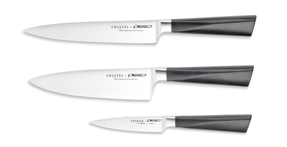 Cristel - Set of 3 Knives
