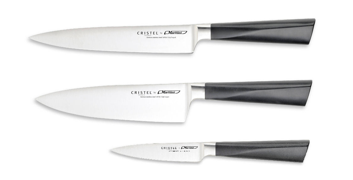 Cristel - Set Of 3 Knives – French Wink