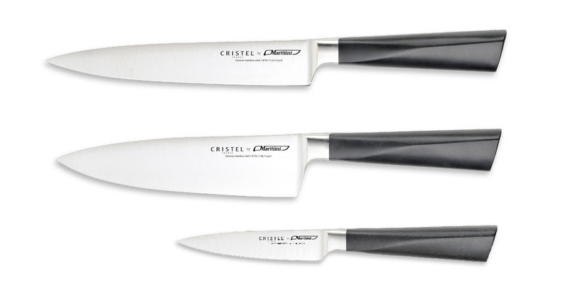 Cristel - Set of 3 Knives – French Wink