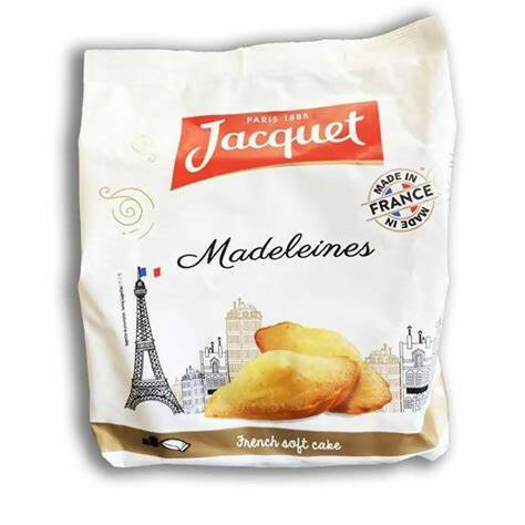Jacquet Madeleine Pepites de Chocolat