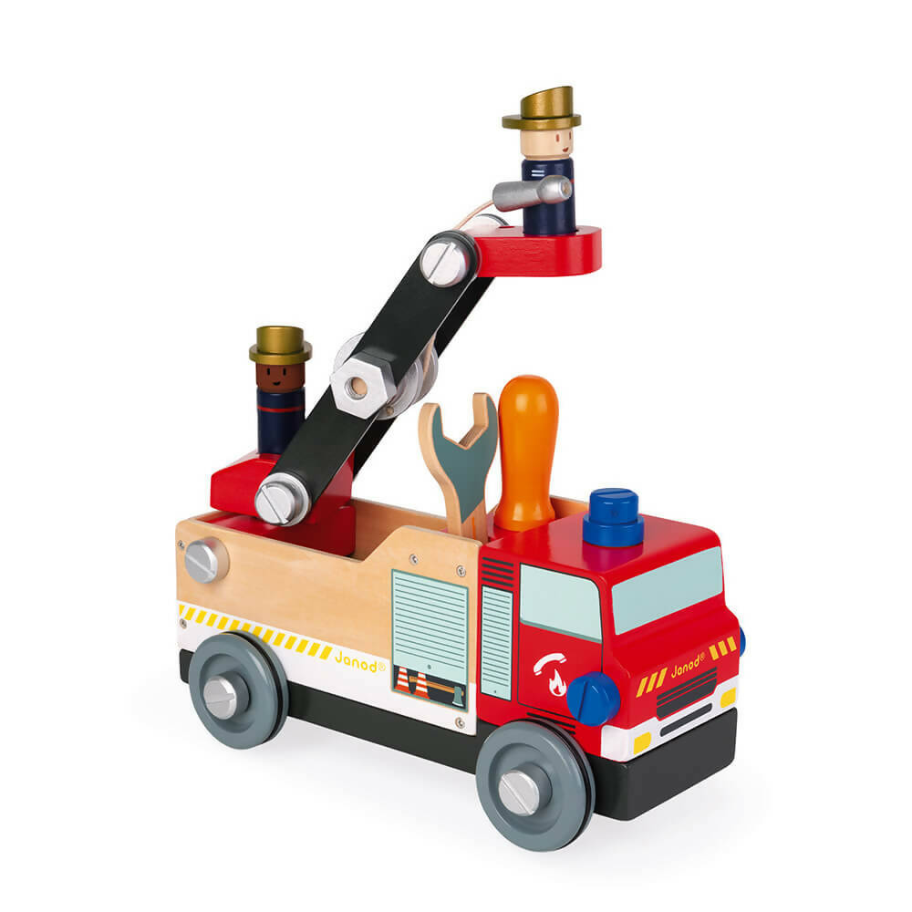 Brico'Kids DIY fire truck - Janod