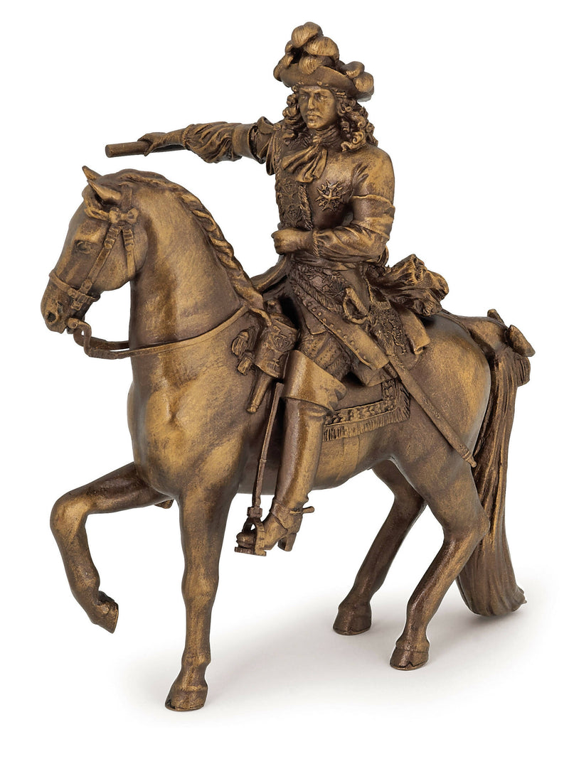 Louis XIV on his horse
