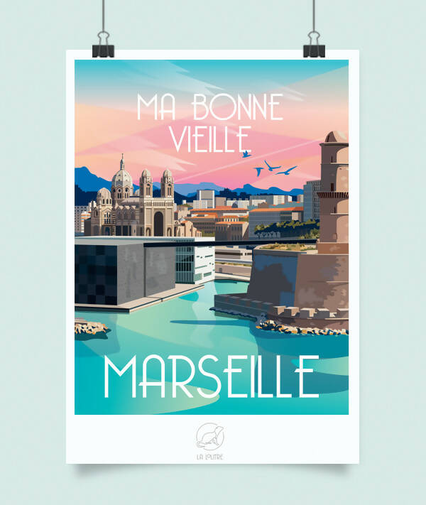 Poster Marseille