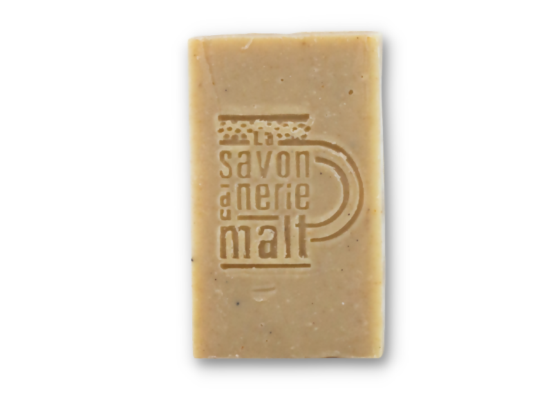 Artisanal Soap with Organic Craft Brown Beer - La Savonnerie Du Malt