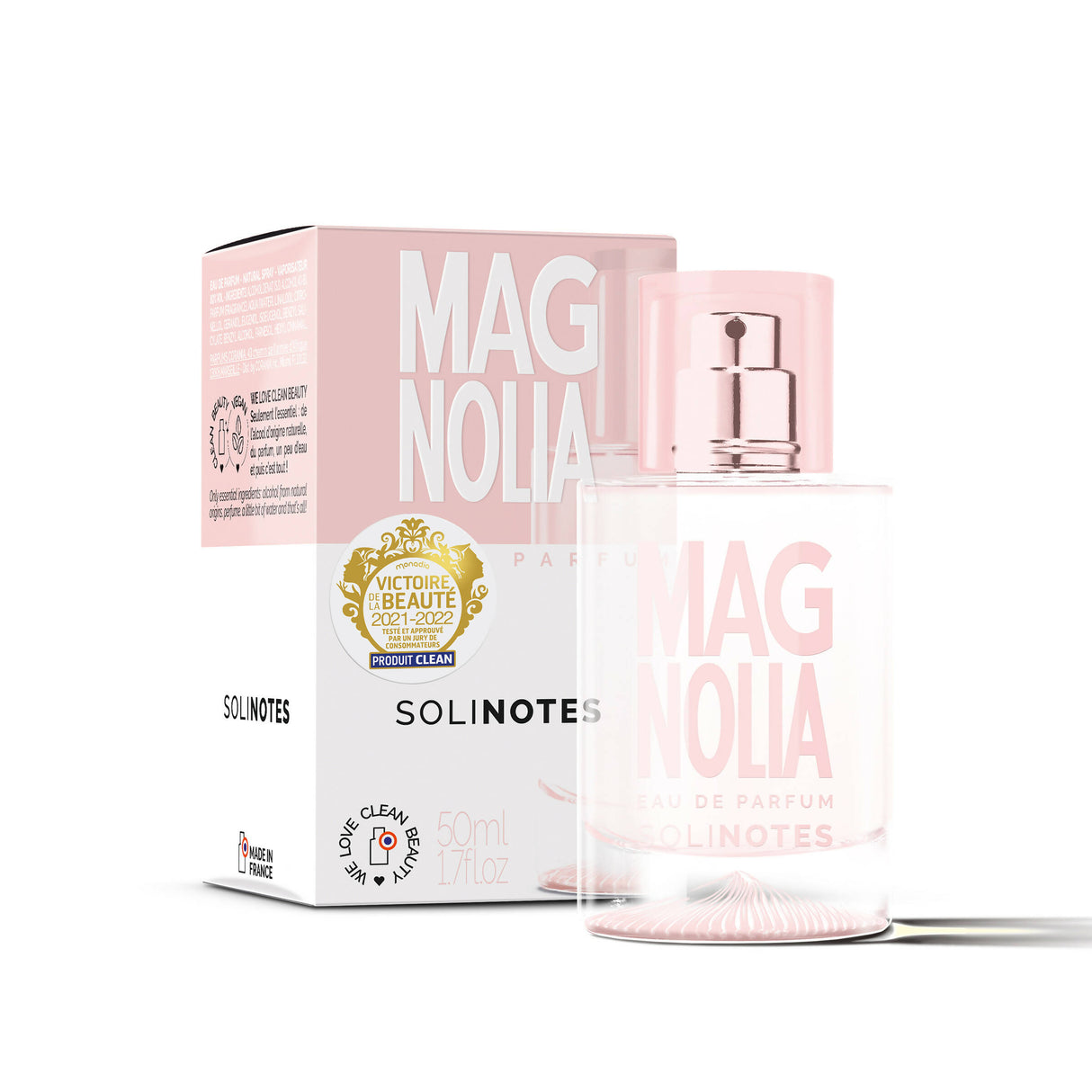 Solinotes - Magnolia Eau de Parfum 1.7 oz - CLEAN BEAUTY