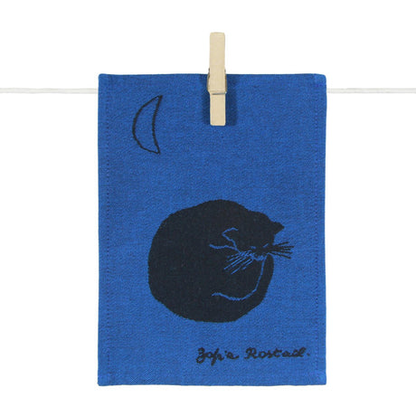 Kitchen Towel – Chat bleu