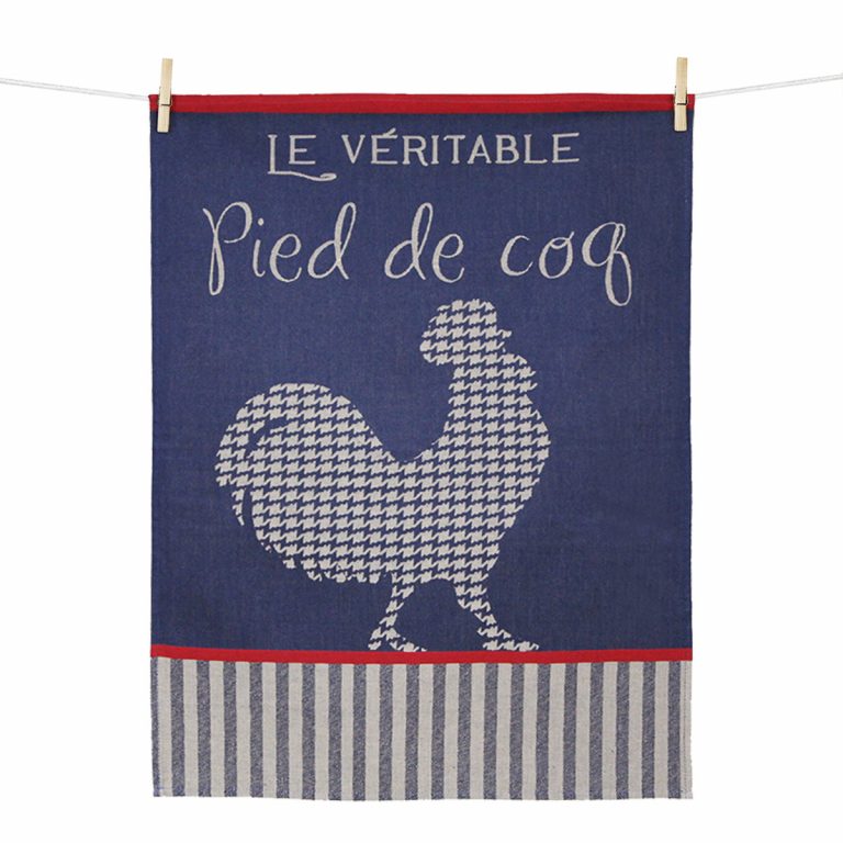 Kitchen Towel – Pied de Coq