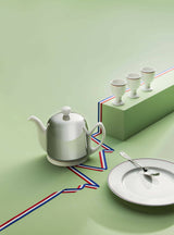 French Republic Gift Box - 4x Round Dessert Plates