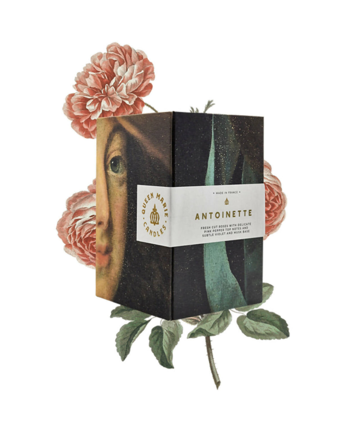 Antoinette - Rose Candle