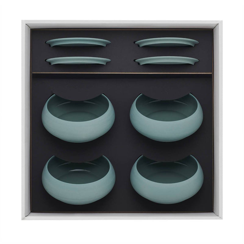 BAHIA Casseroles + lids (Gift box of 4)