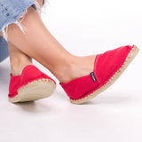 Red Espadrille - Fit