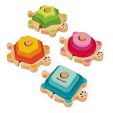 Wood stackable turtles- Janod