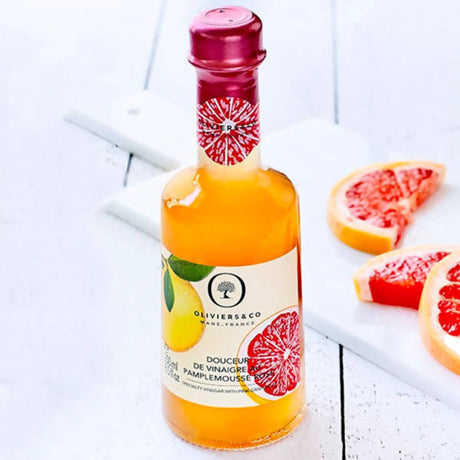 Pink Grapefruit Specialty Vinegar - 8.4 FL OZ