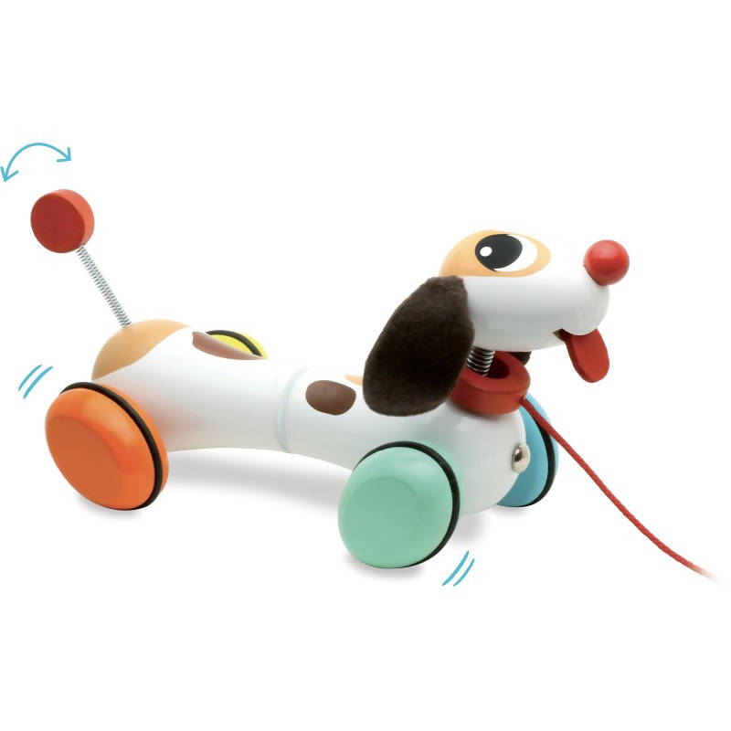 Dog Pull Toy - Vilac