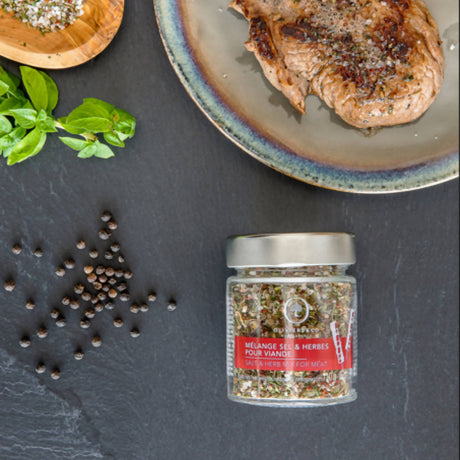Salt & Herbs Mix for Meat Duo - 3.9 OZ Each