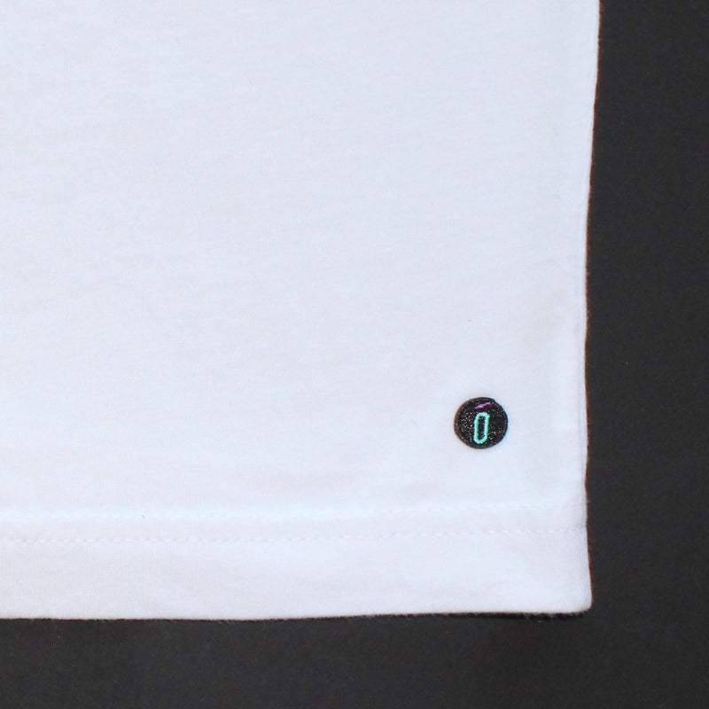 Woman White T-Shirt - Un jour j&