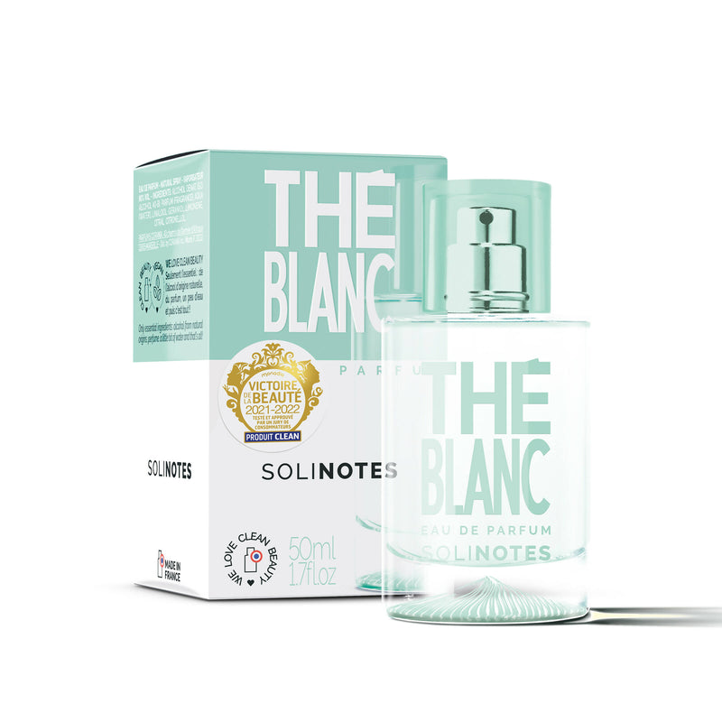 Solinotes - White Tea Eau de Parfum 1.7 oz - CLEAN BEAUTY