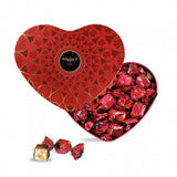Maxim's De Paris - Heart Tin Box Chocolate Covered Nougats