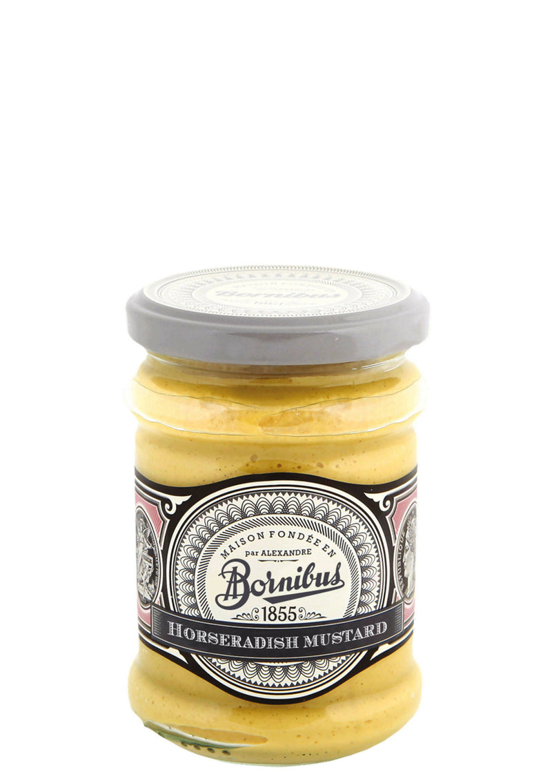 Bornibus Horseradish Mustard