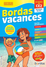 Bordas - Cahier de vacances - Je rentre en CE2