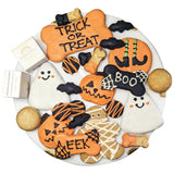 Halloween Themed Dog Treats Gift Box