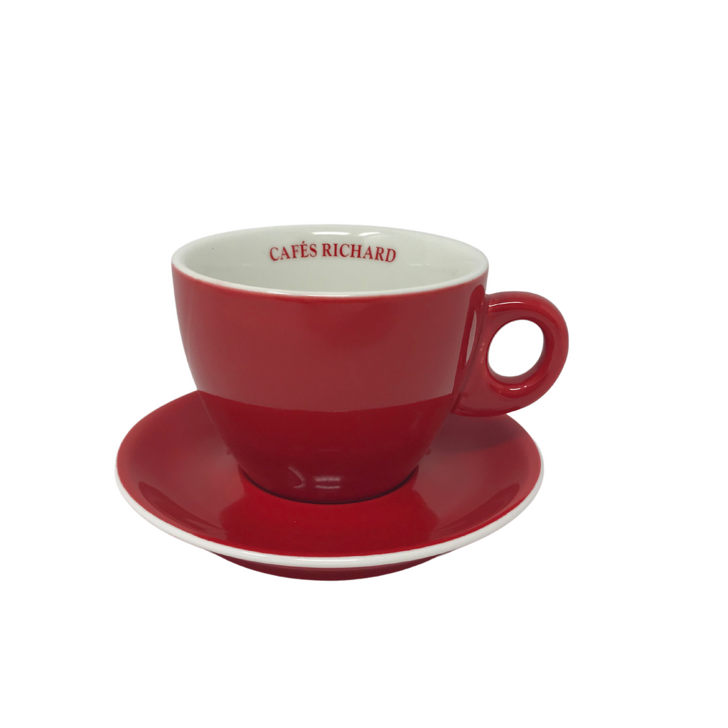 Cafes Richard Espresso Cups, Set of 4 – Paname Coffee & Tea Importers