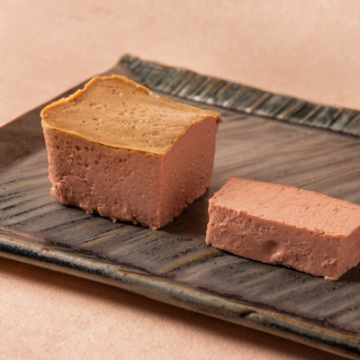 Foie gras Laguiole vintage français / pâté / ensemble de fromages