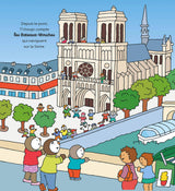 T'choupi visite Paris - Editions Nathan
