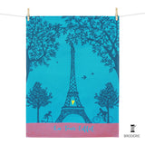 Kitchen Towel - Eiffel Tower