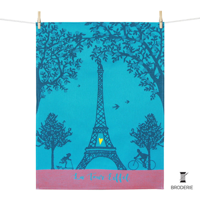 Kitchen Towel - Eiffel Tower