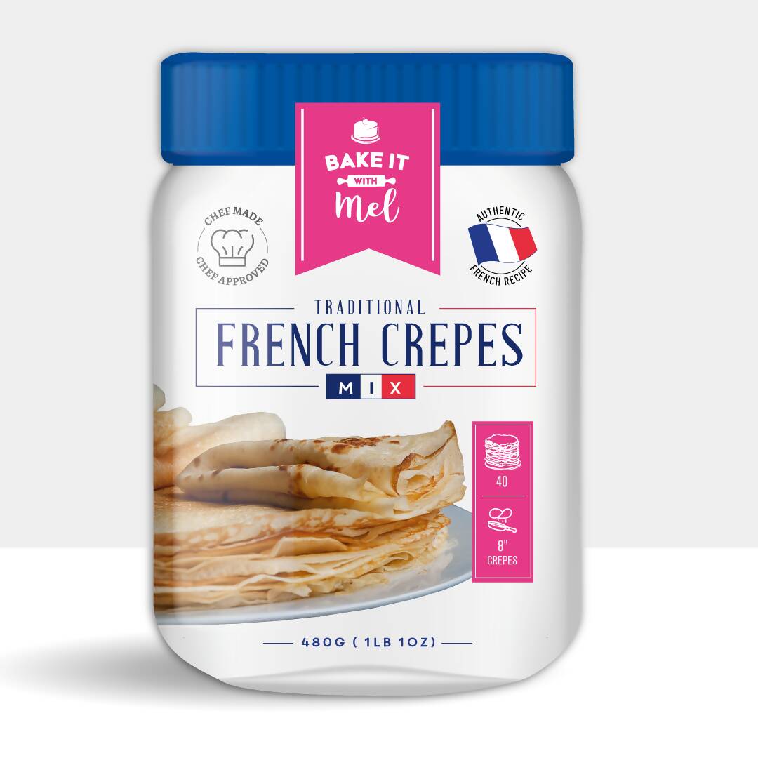 Traditional French Crepe Mix