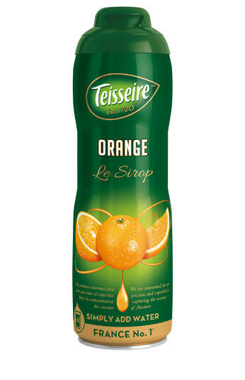 Orange Syrup Teisseire