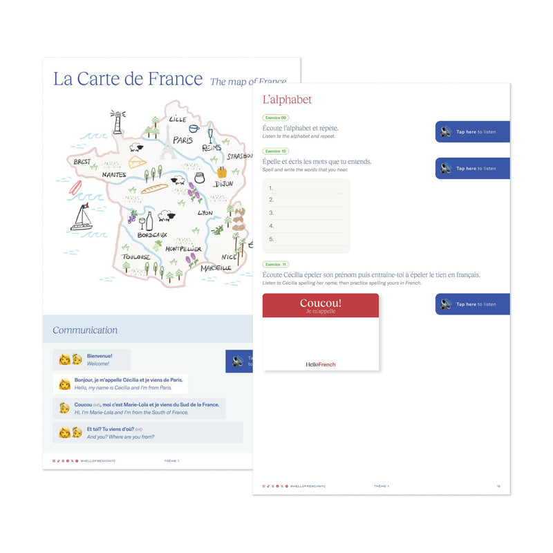 French Bundle: French Essentials and Exercises for Beginners