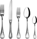 Marquise Miror Flatware set by Degrenne Paris
