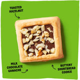 Michel et Augustin - Cookie Squares Changemaker - Milk Chocolate Toasted Hazelnut