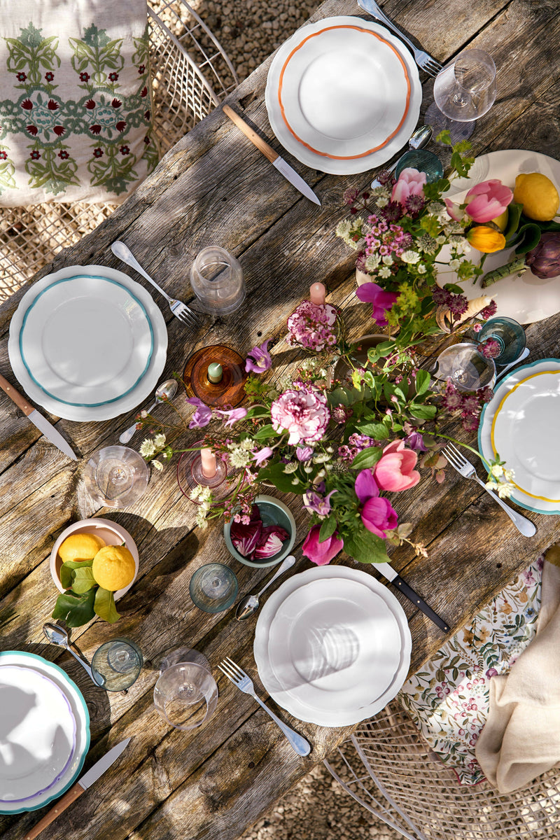 Reminiscence - Set of 4 plates