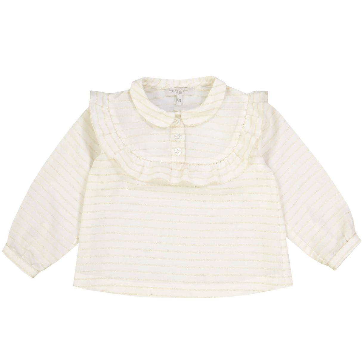 Blouse Golden Stripes - Petite Lucette