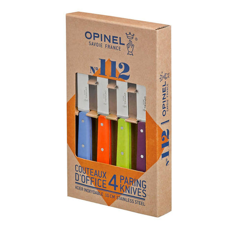 Opinel - No.112 Stainless Steel Paring Knives Set