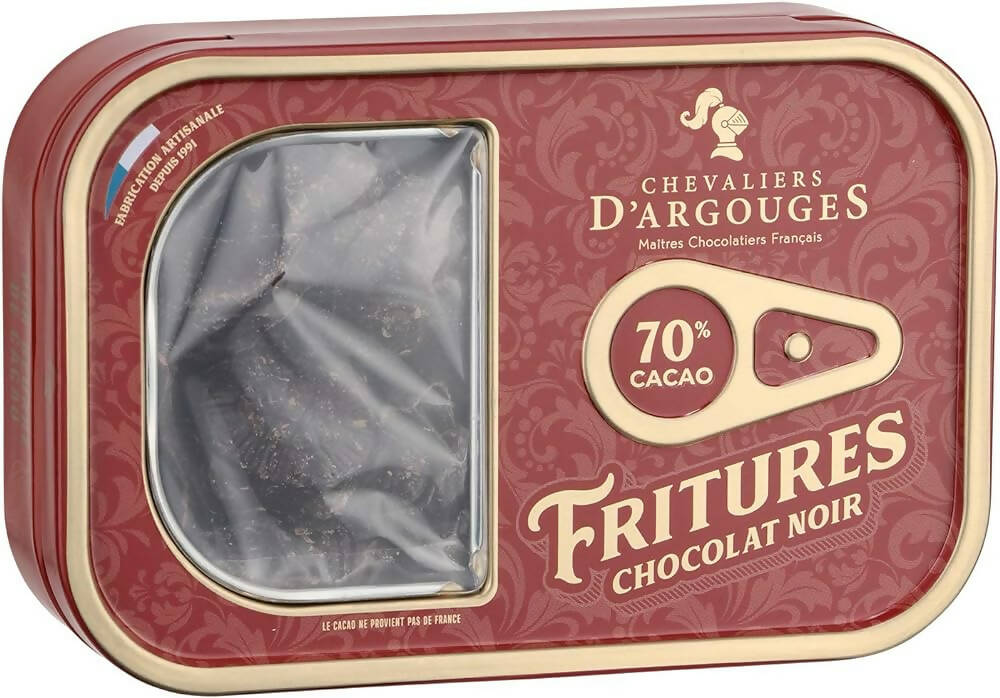 Dark Chocolate Sardines -Chevaliers d'Argouges