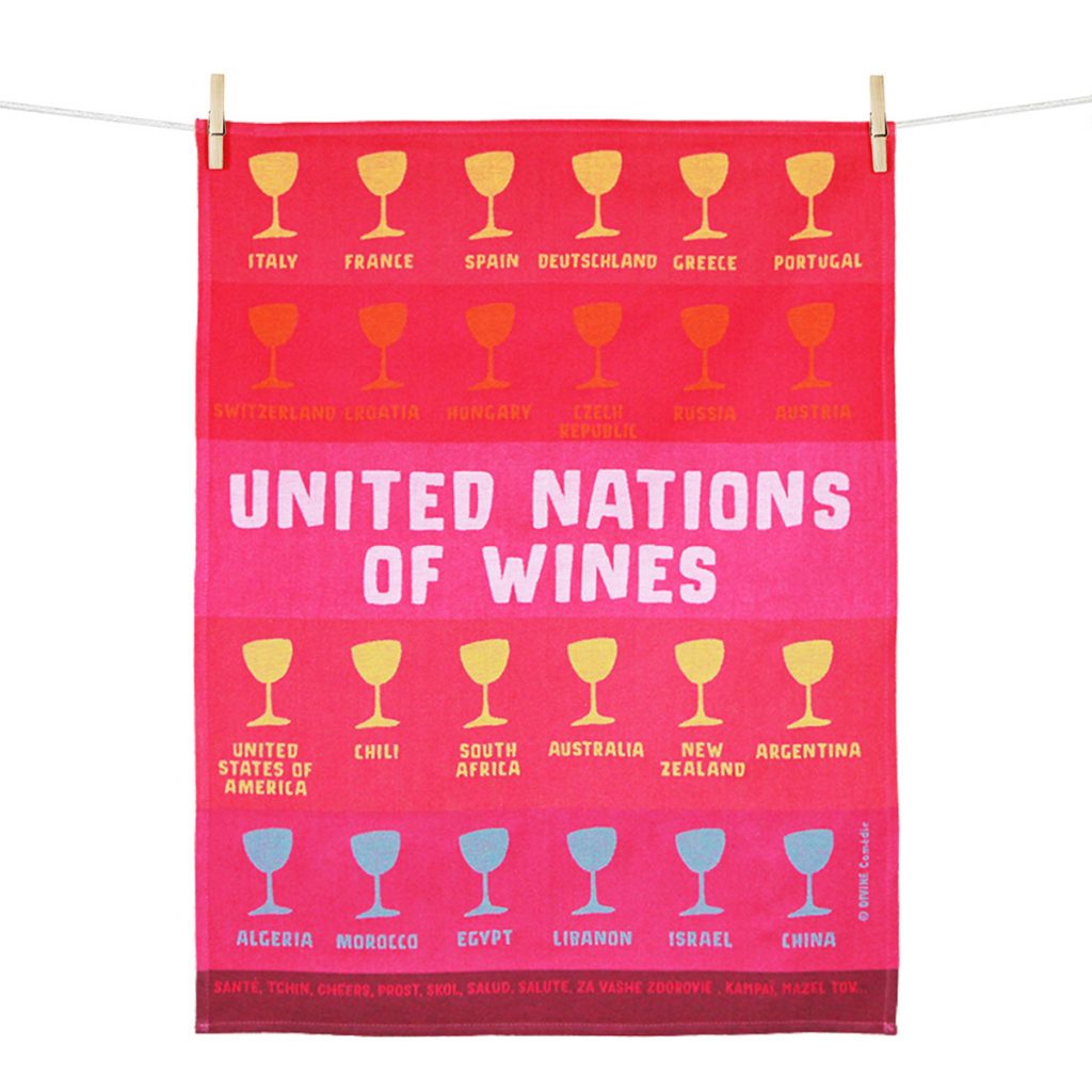 Kitchen Towel – United States of Wine