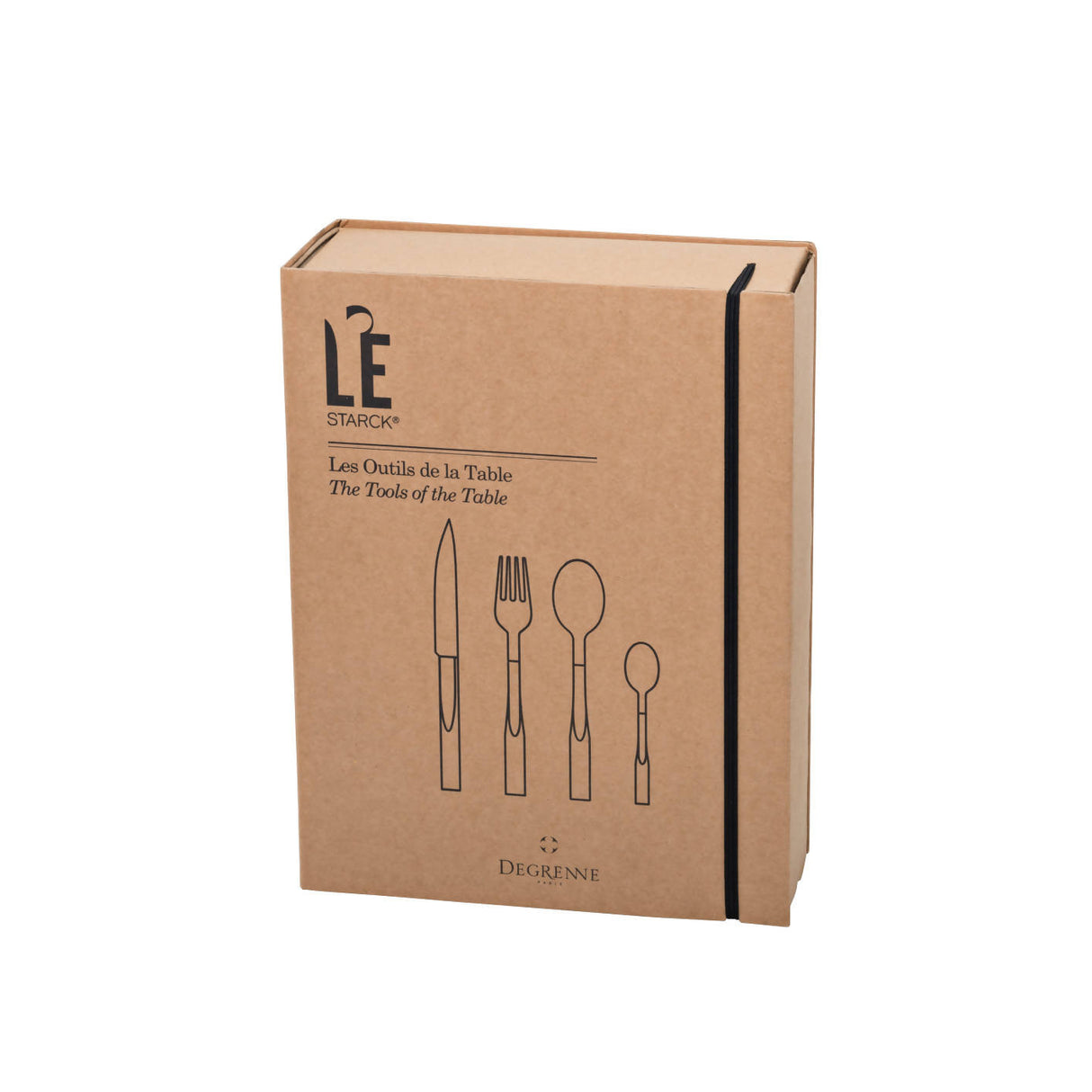 Packaging of L'E by STARCK Colored Flatware - Degrenne